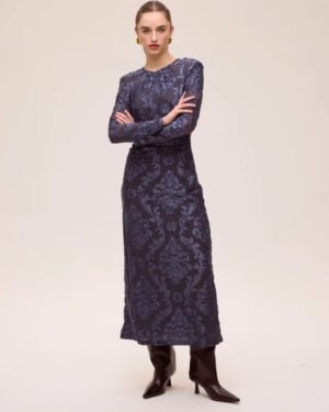 Vestido dawn velvet