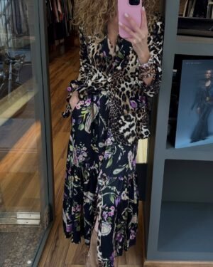 Vestido camisero Lovely